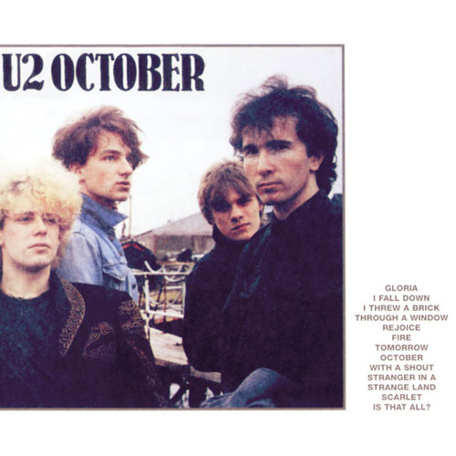 U2 - 1981 October